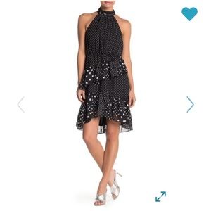 Betsey Johnson ruffle dress NWT